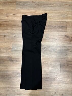 DKNY Men's Black Dress Trousers
